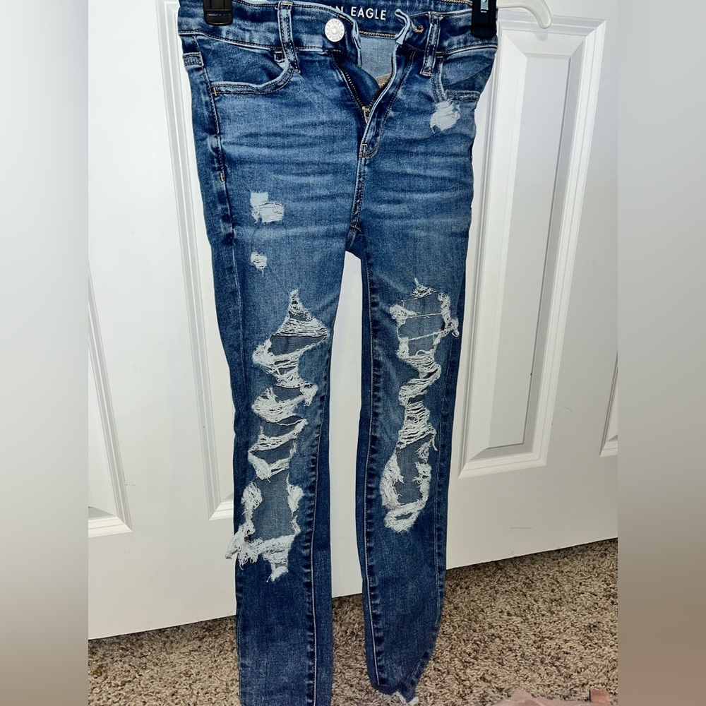 American Eagle Skinny Jeans Size 000